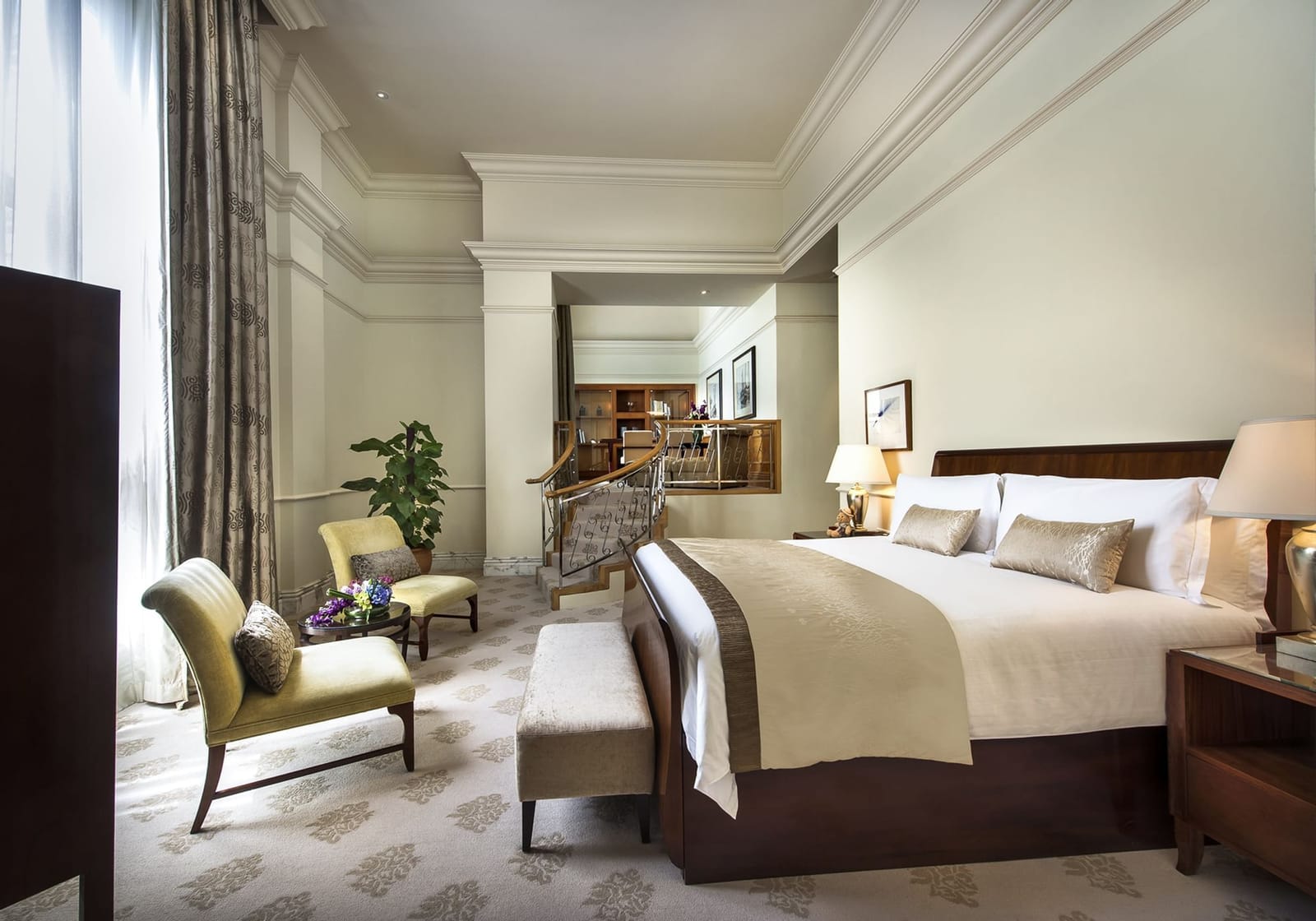The bedroom