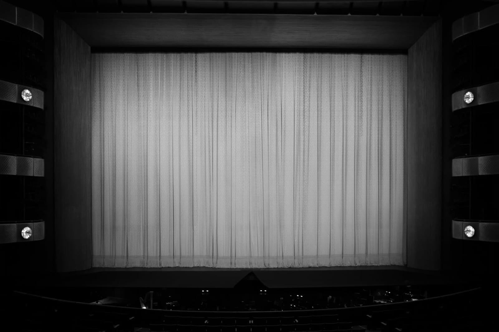 The stage of the David H. Koch Theater