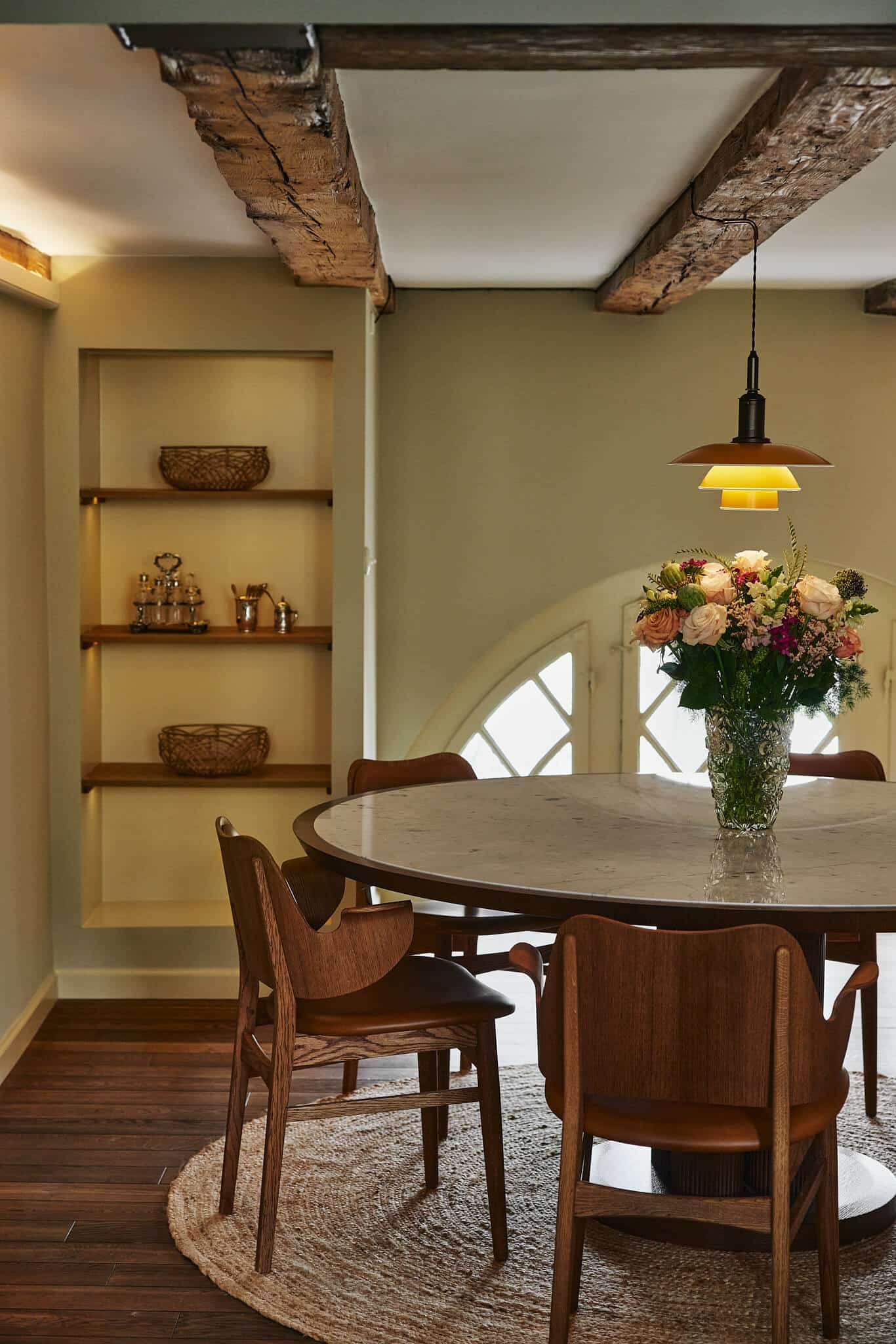 Maurice, the dining room