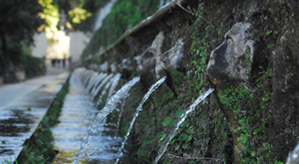 The Hundred Fountains
