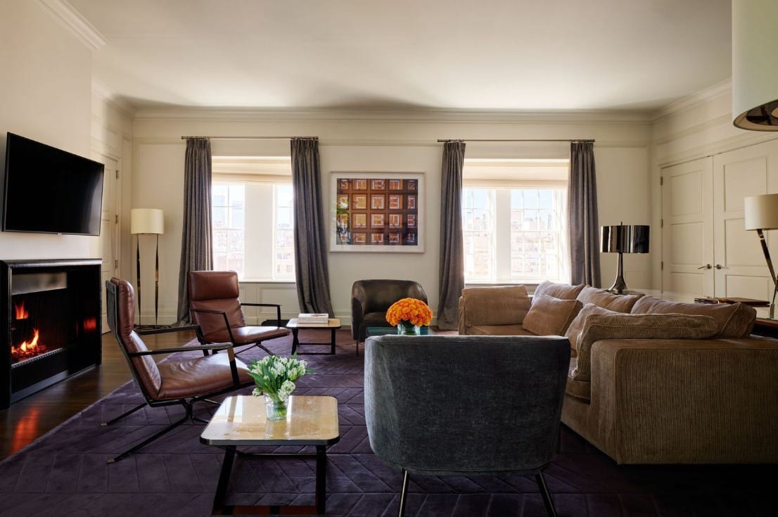 The library lounge