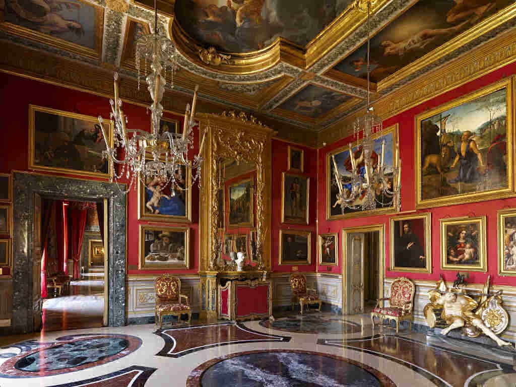 The Room of the Apotheosis of Martin V