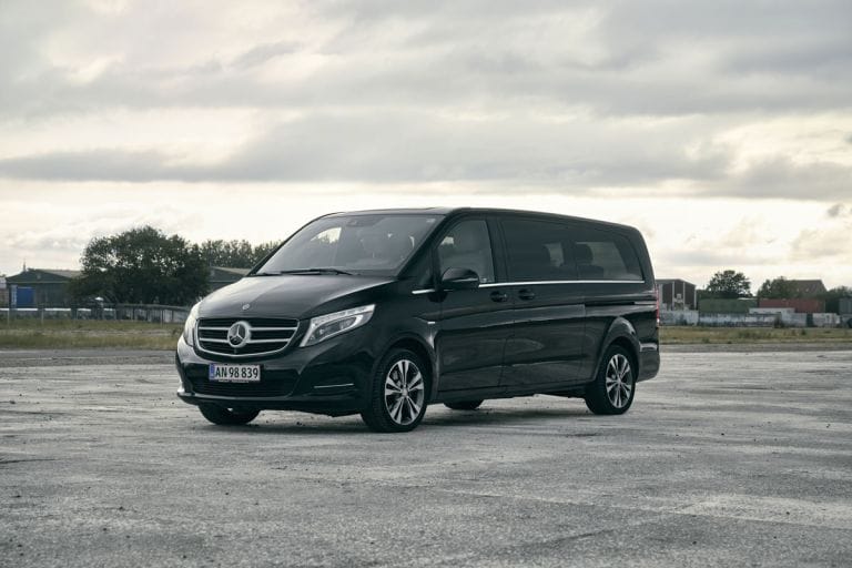The Mercedes V-Class