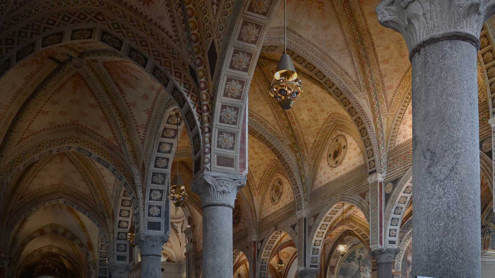 The nave of Santa Maria delle Grazie
