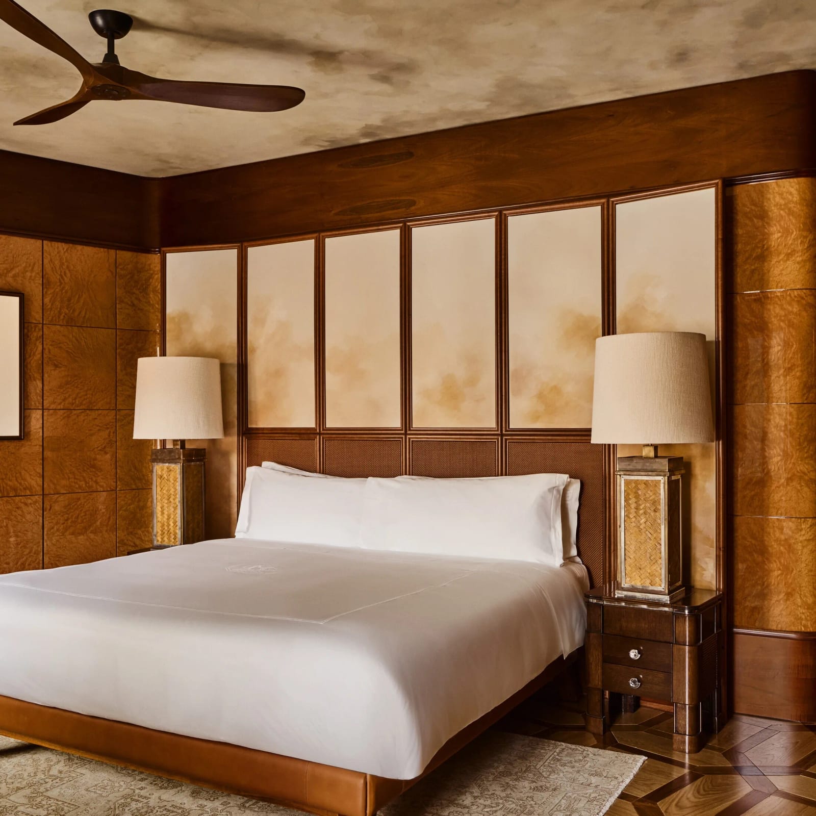 The main bedroom