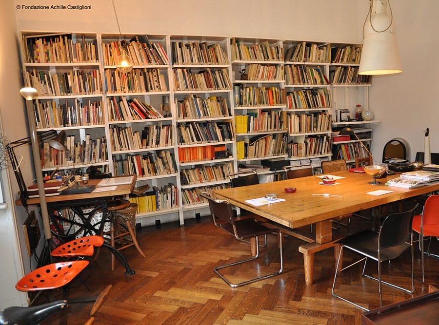 The meeting room and library