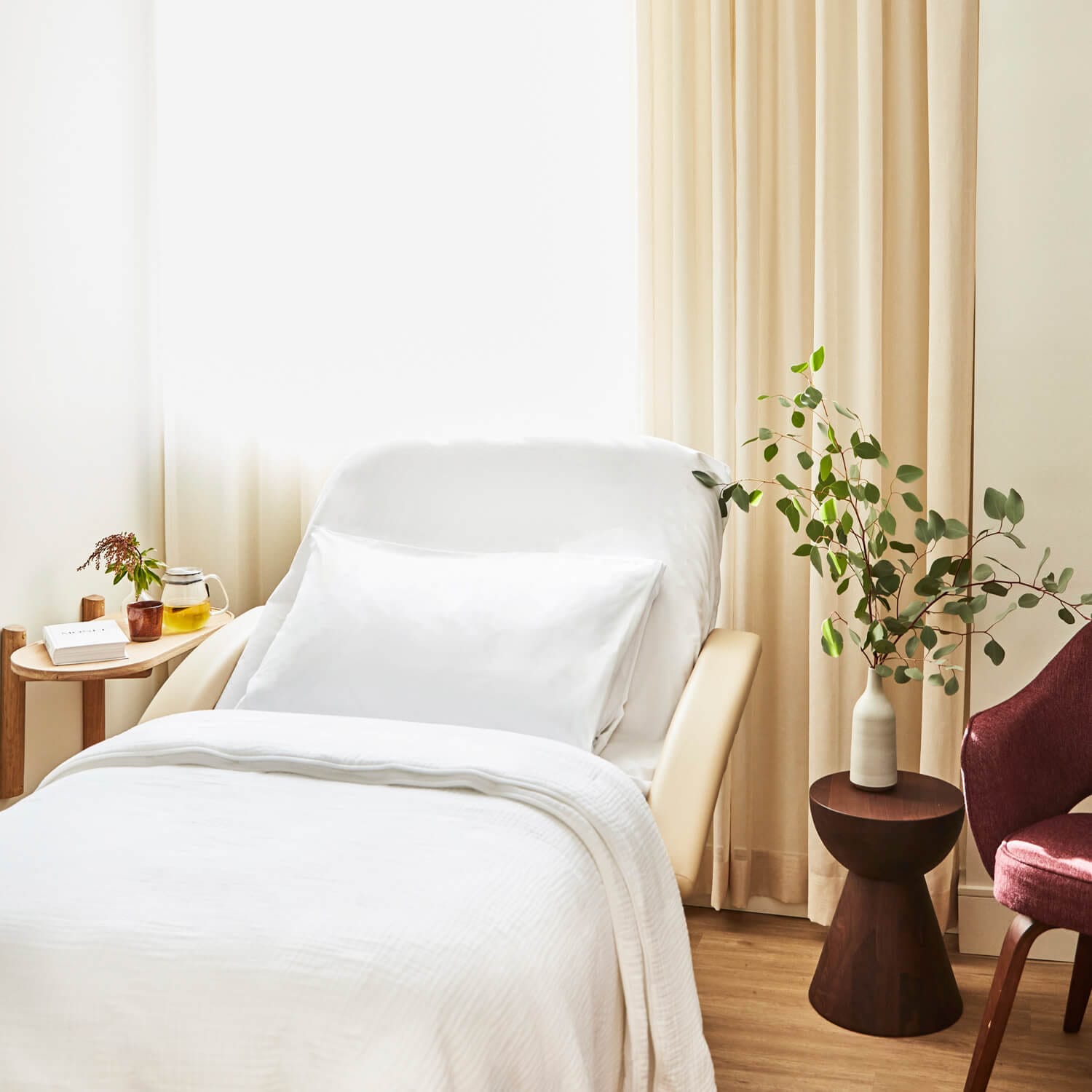 A treatment room