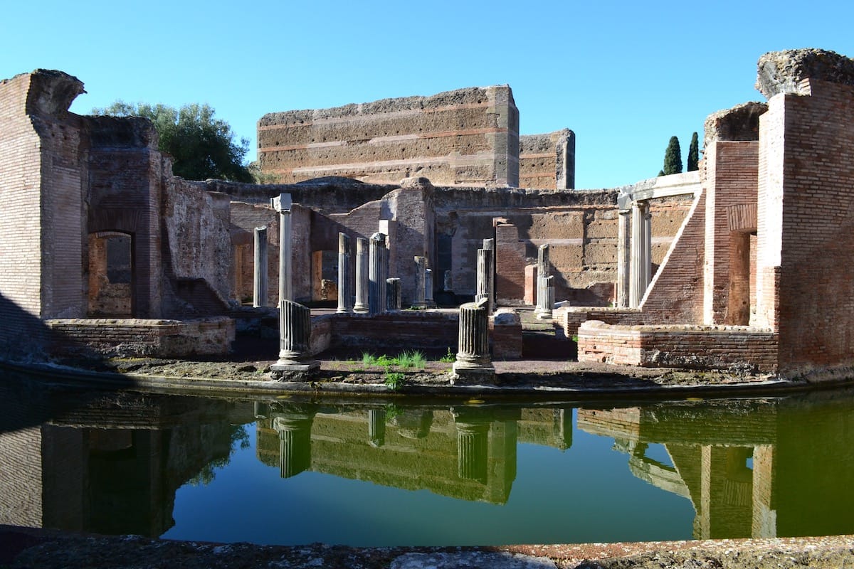 The Maritime Theatre and its moat