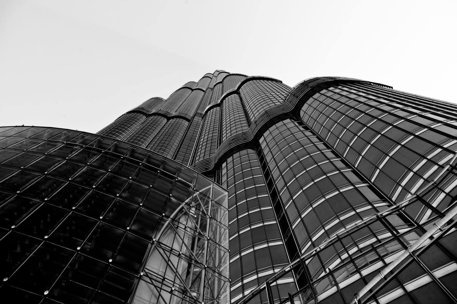 The Burj Khalifa, which holds the hotel