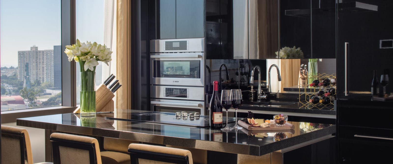 The kitchen