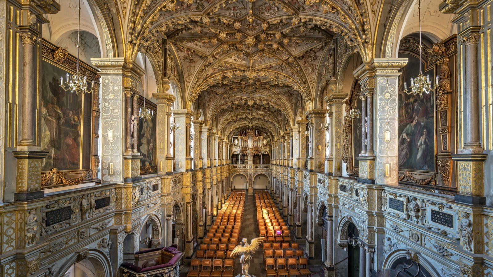 The castle church