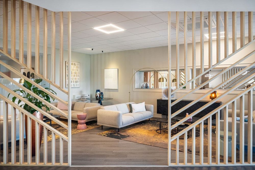 The private lounge