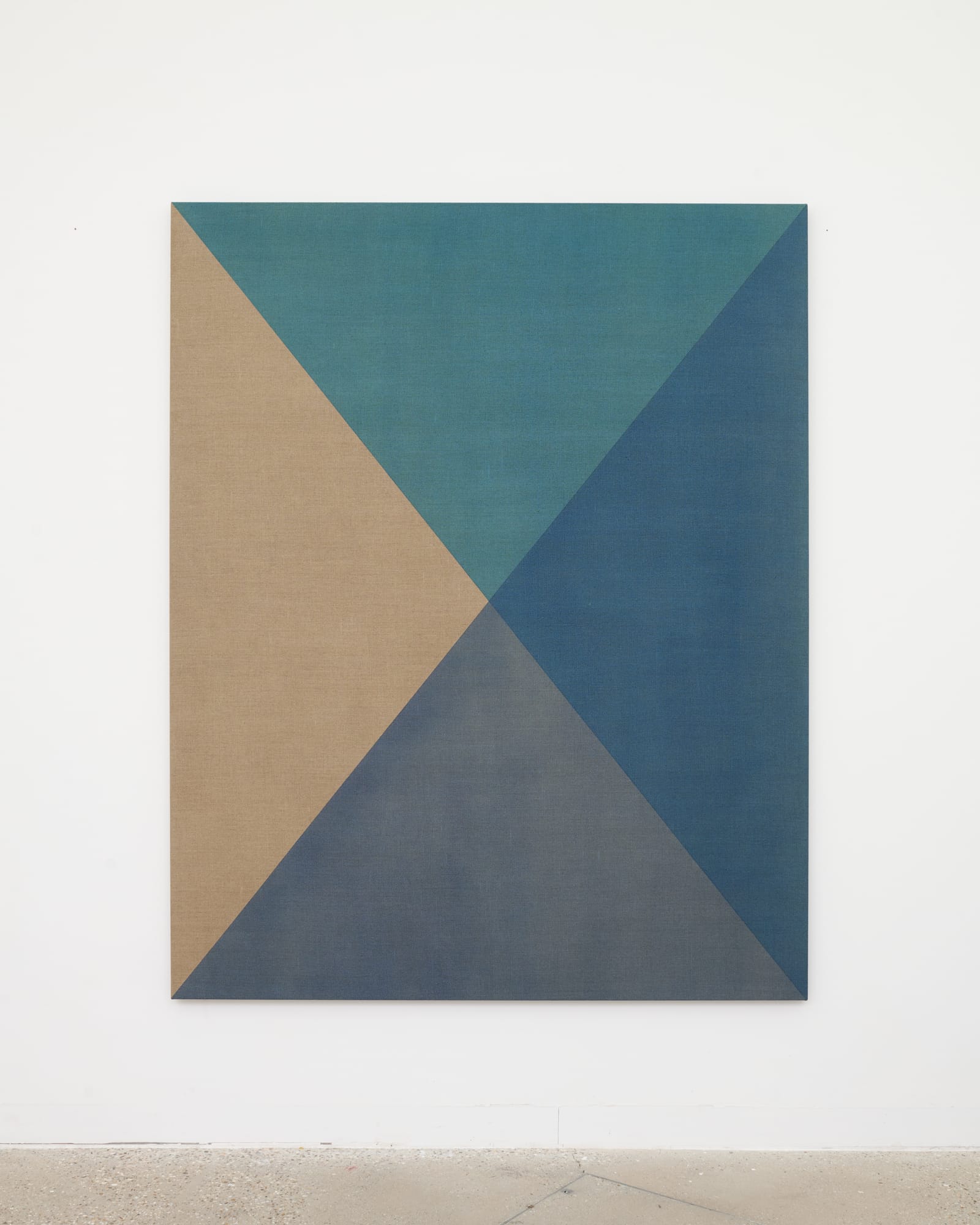 No. 1633, acrylic on linen, 2026