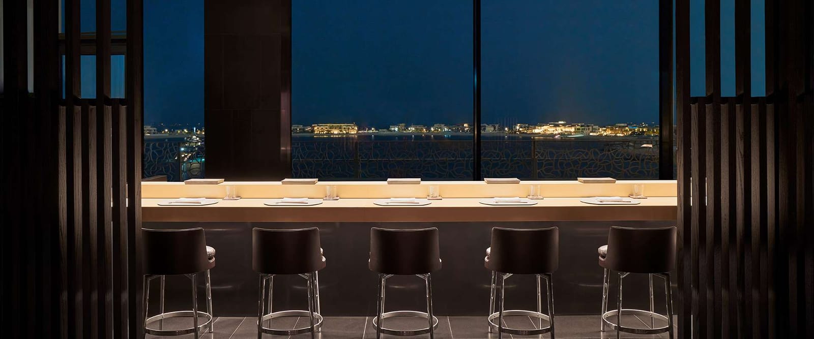 The second counter, over Jumeira Bay