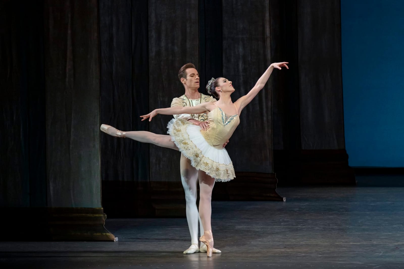 A pas de deux from Theme and Variations