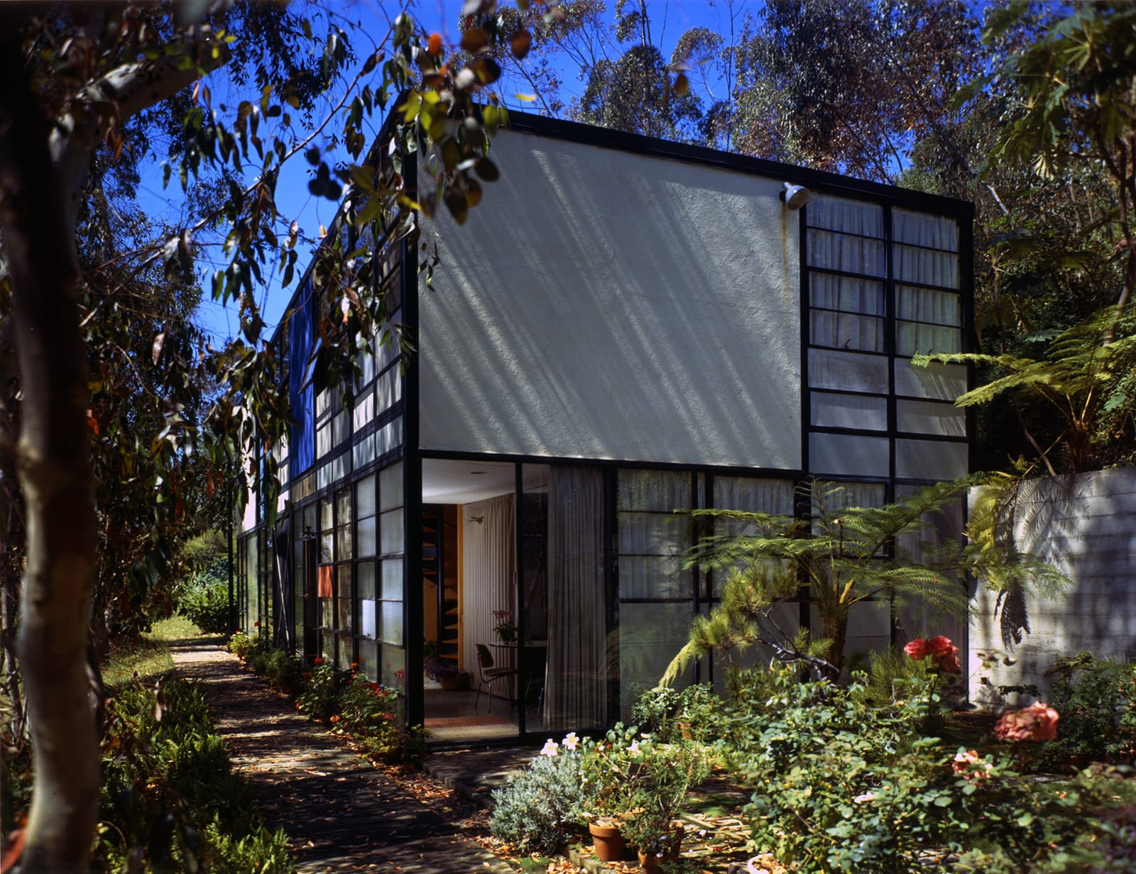 The Studio and the garden path