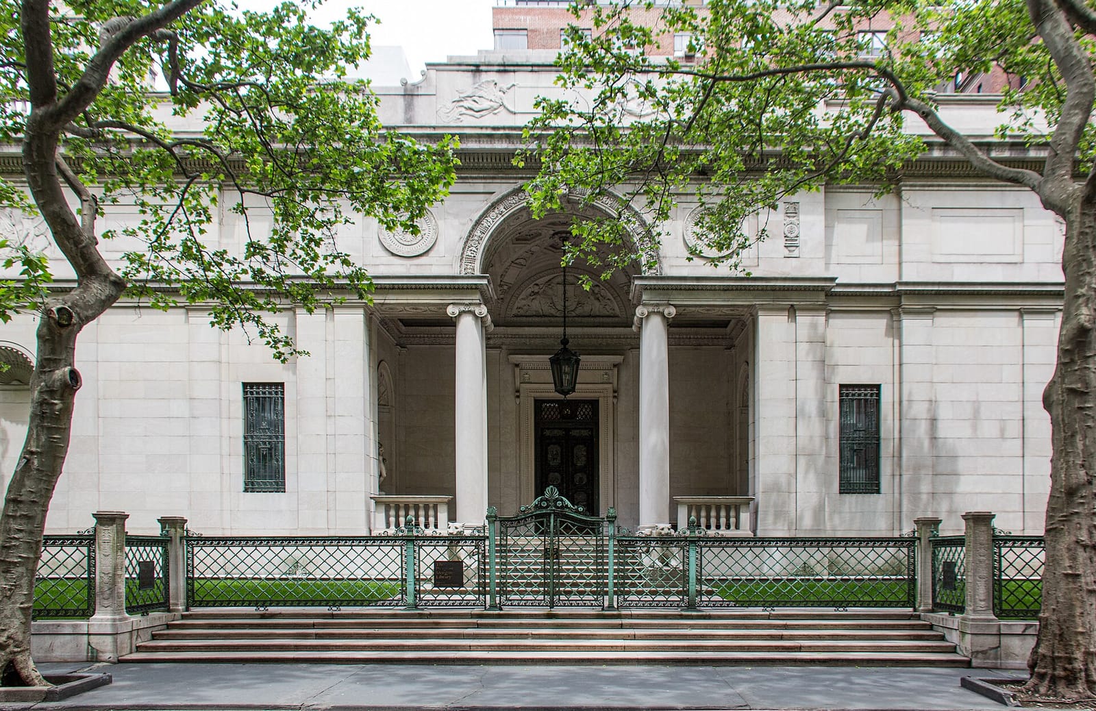 McKim's library on East 36th Street