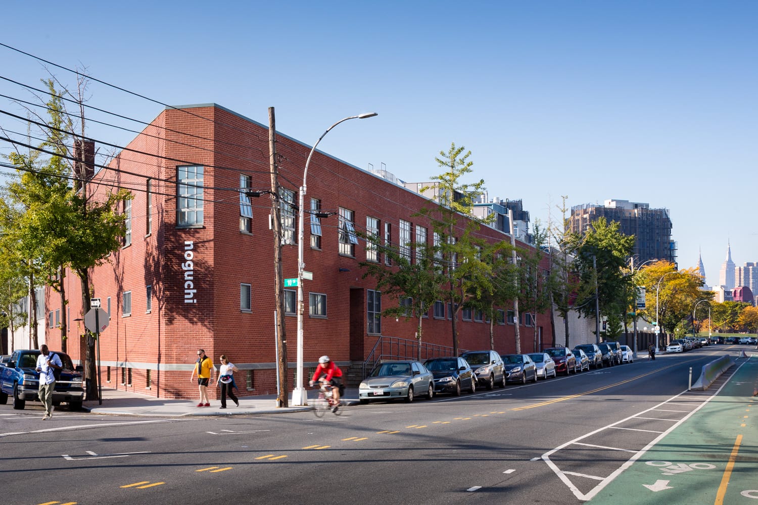 The museum on Vernon Boulevard