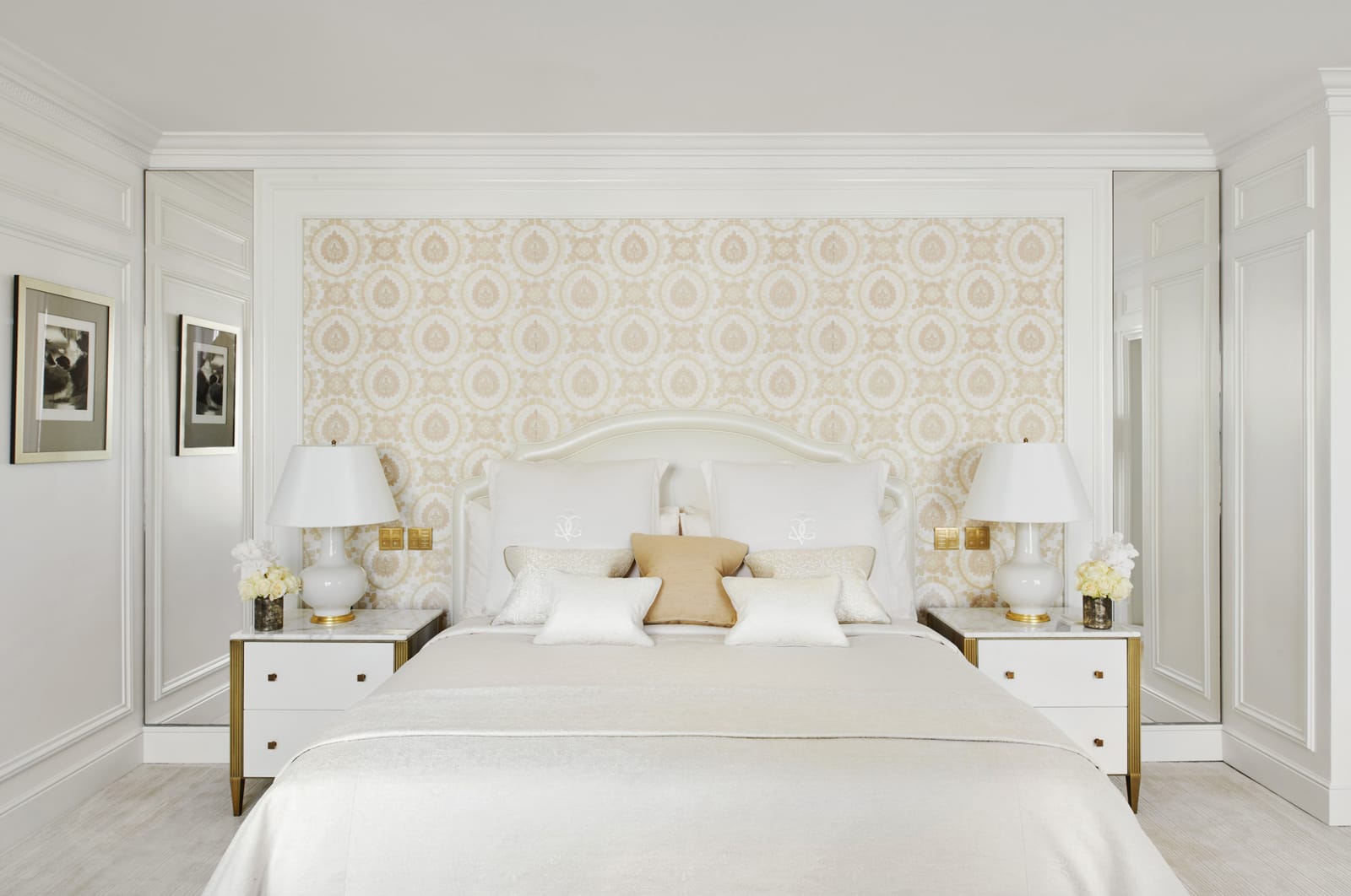The bedroom