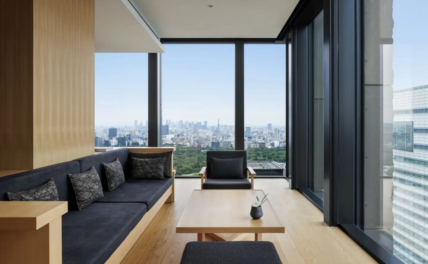 The living room