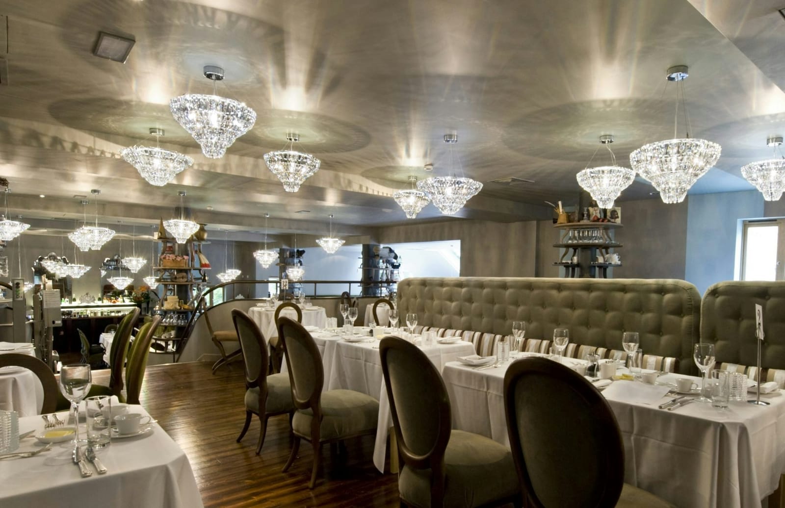 Middle & Over Wallop restaurant