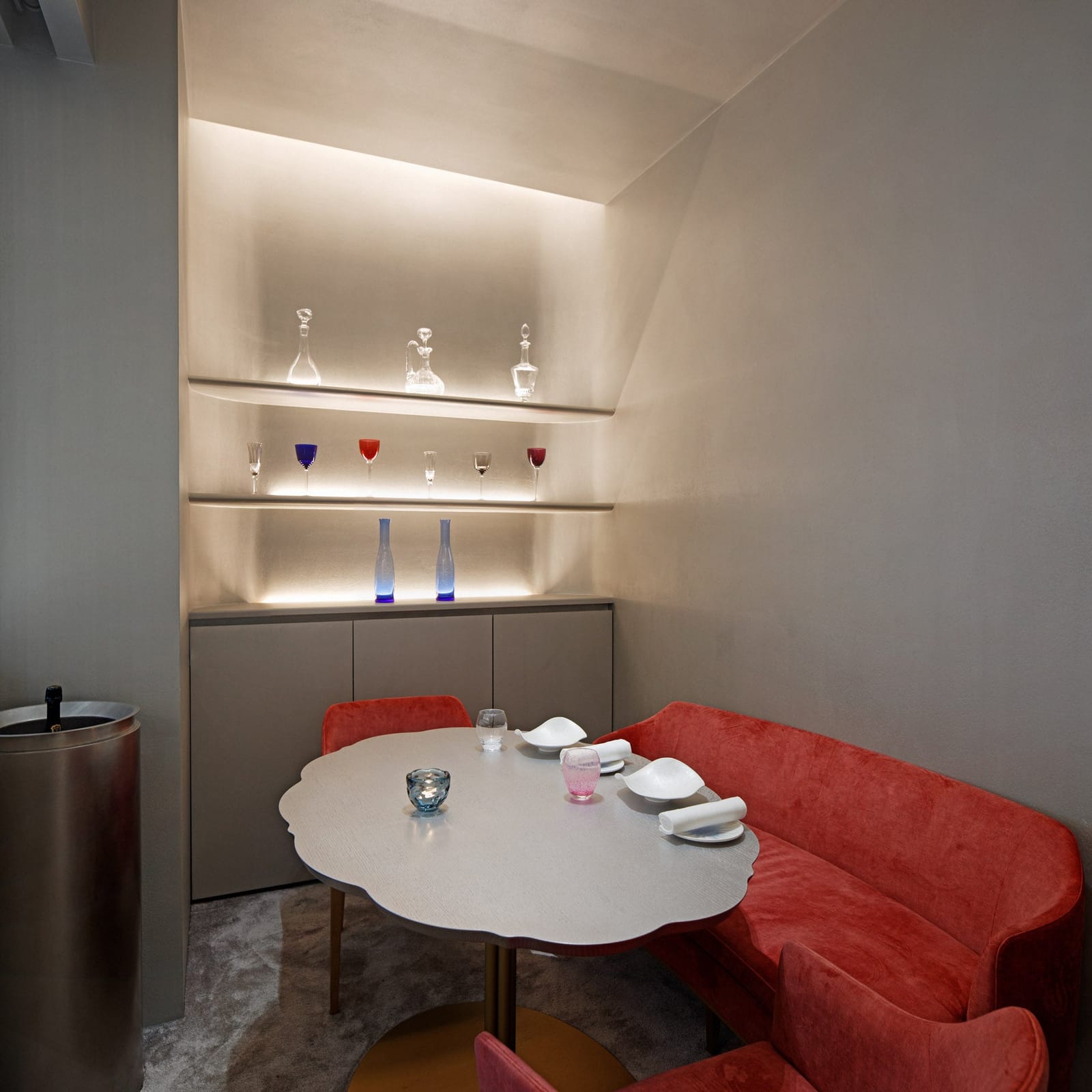 The private salon