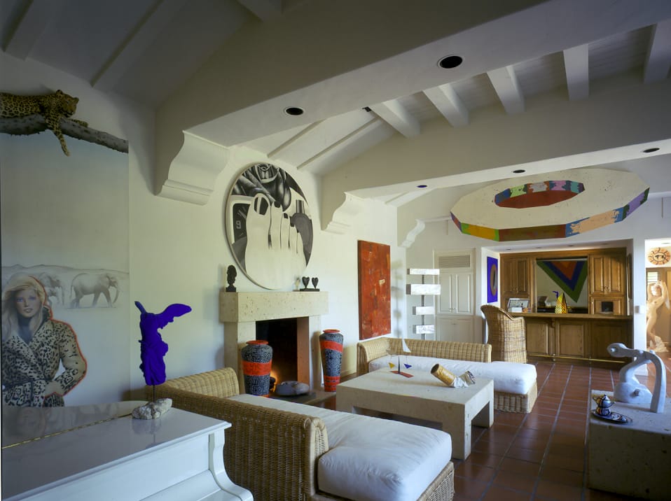 The music room