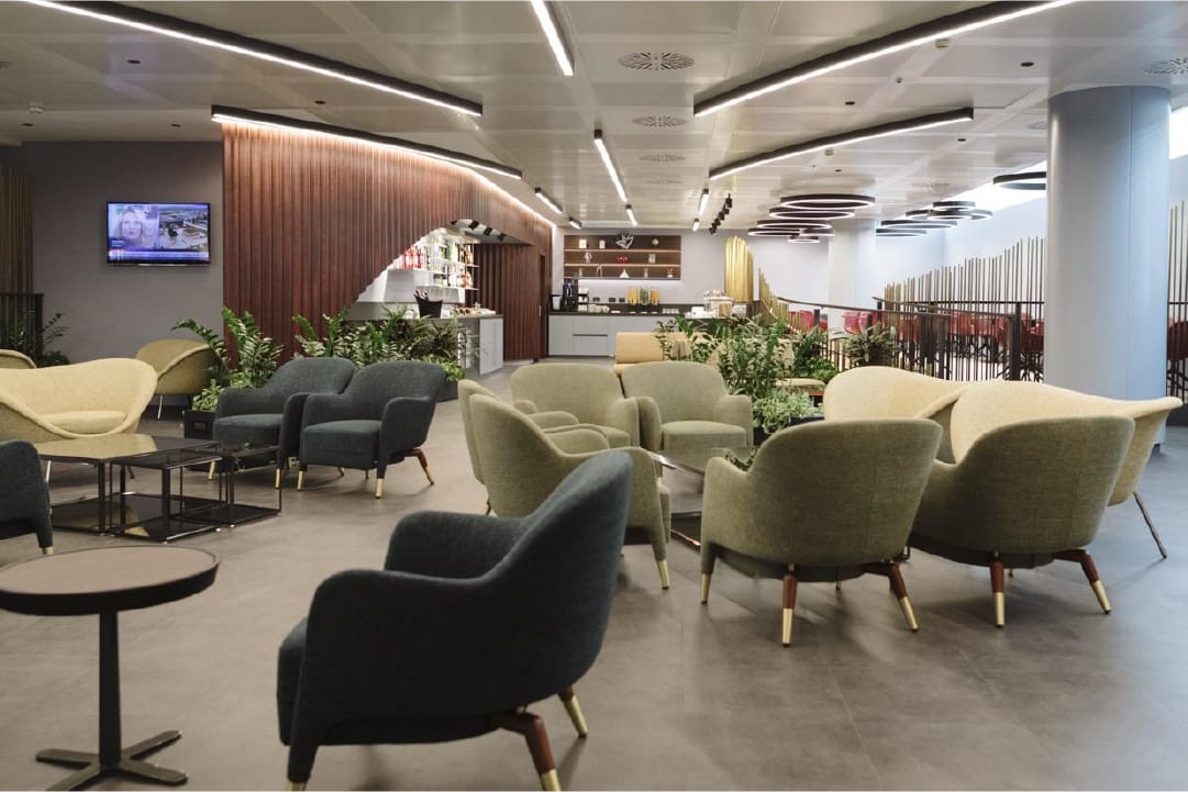 The Monteverdi lounge