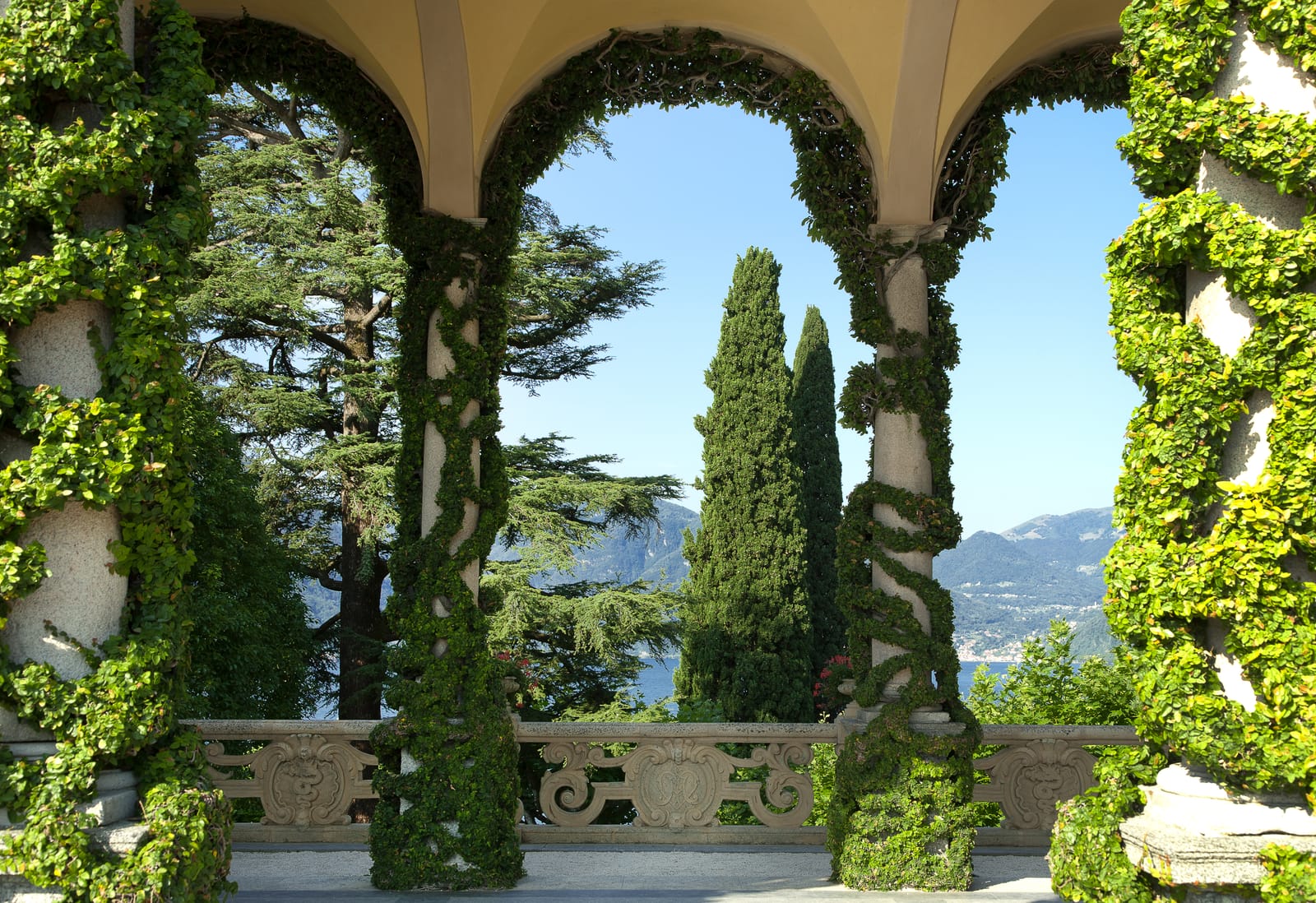 Arches of the Loggia Durini