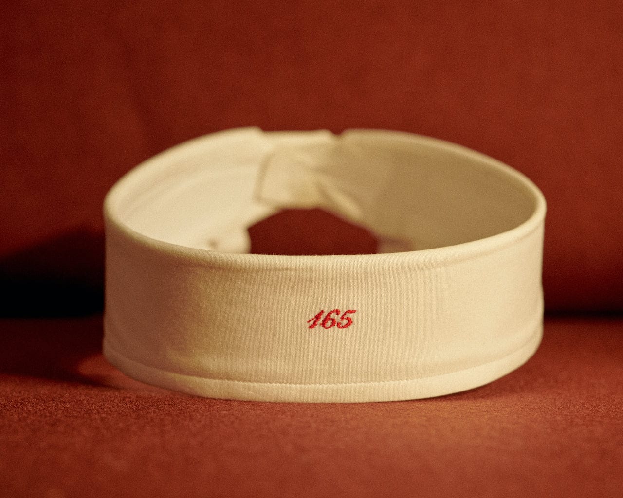A shirt collar from the atelier