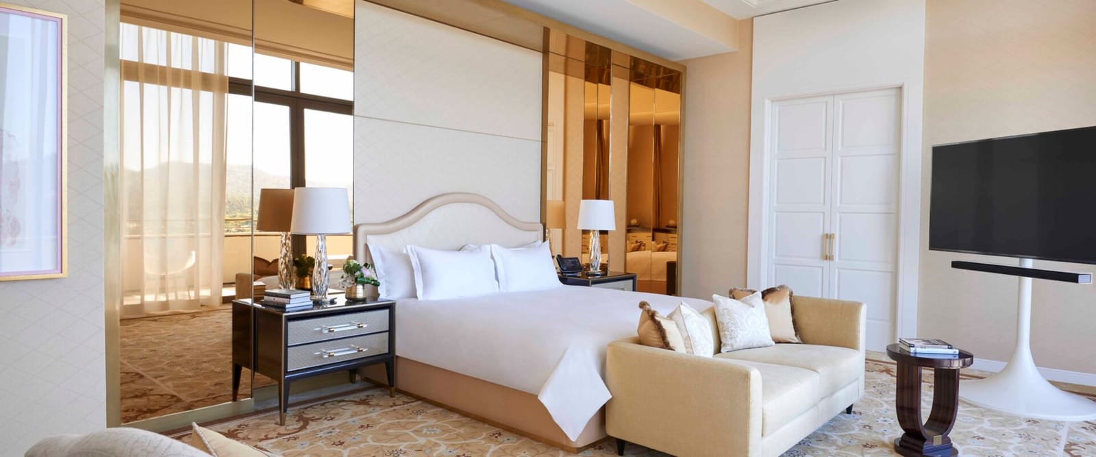 The bedroom