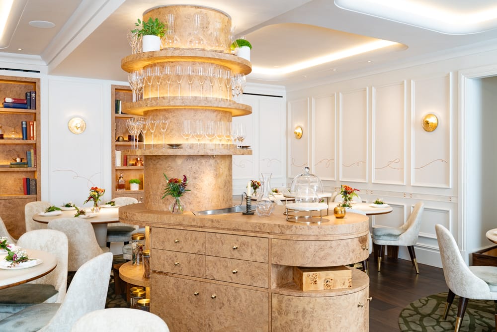 The main dining room