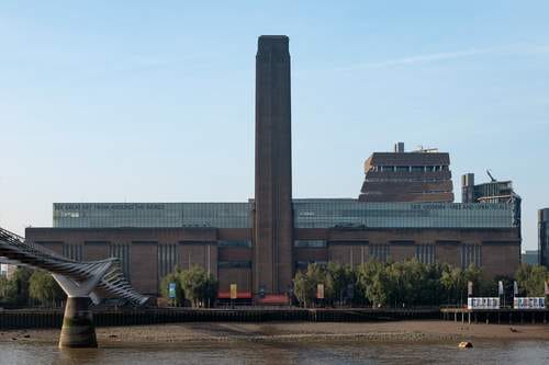 Tate Modern from the Thames