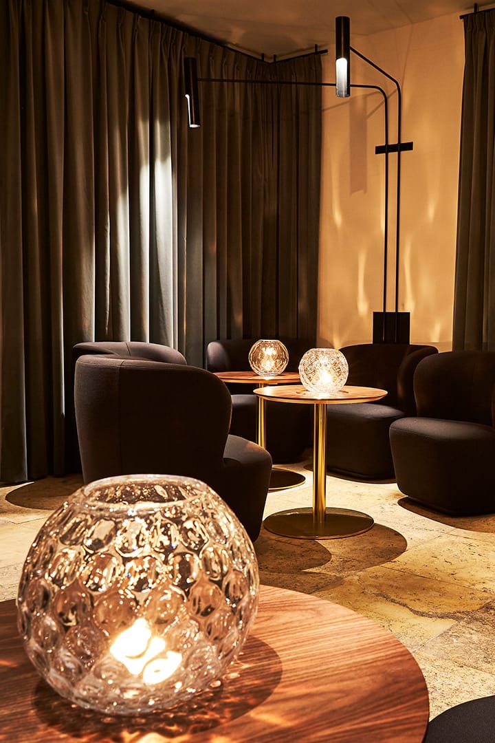 The lounge