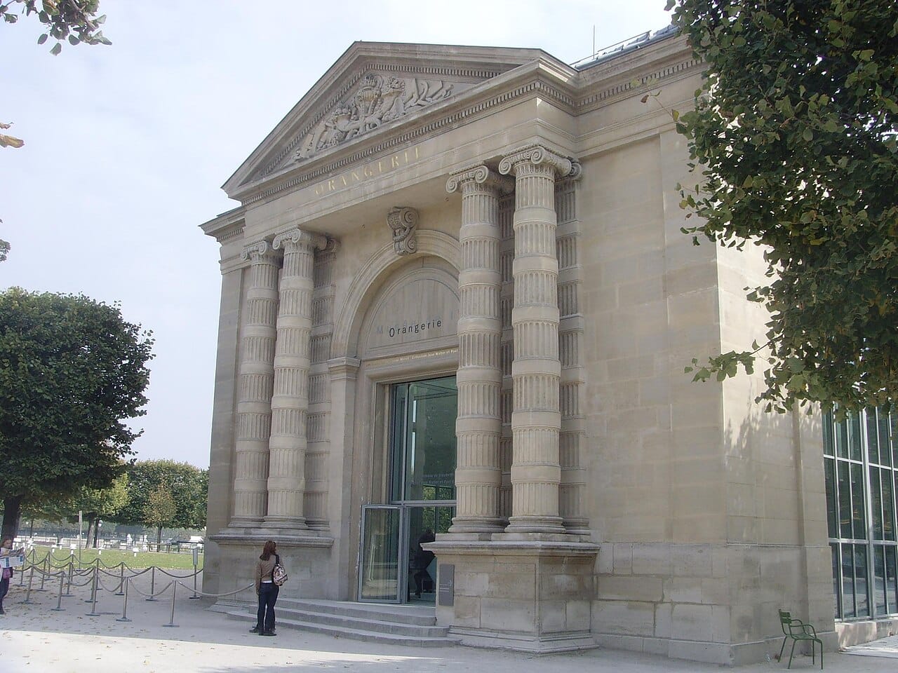 The Orangerie from the Tuileries