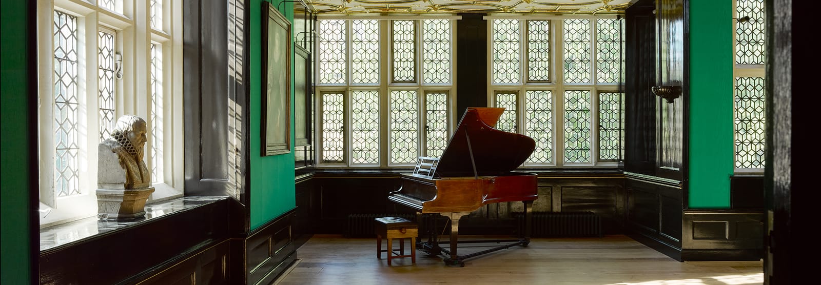 The Great Chamber windows