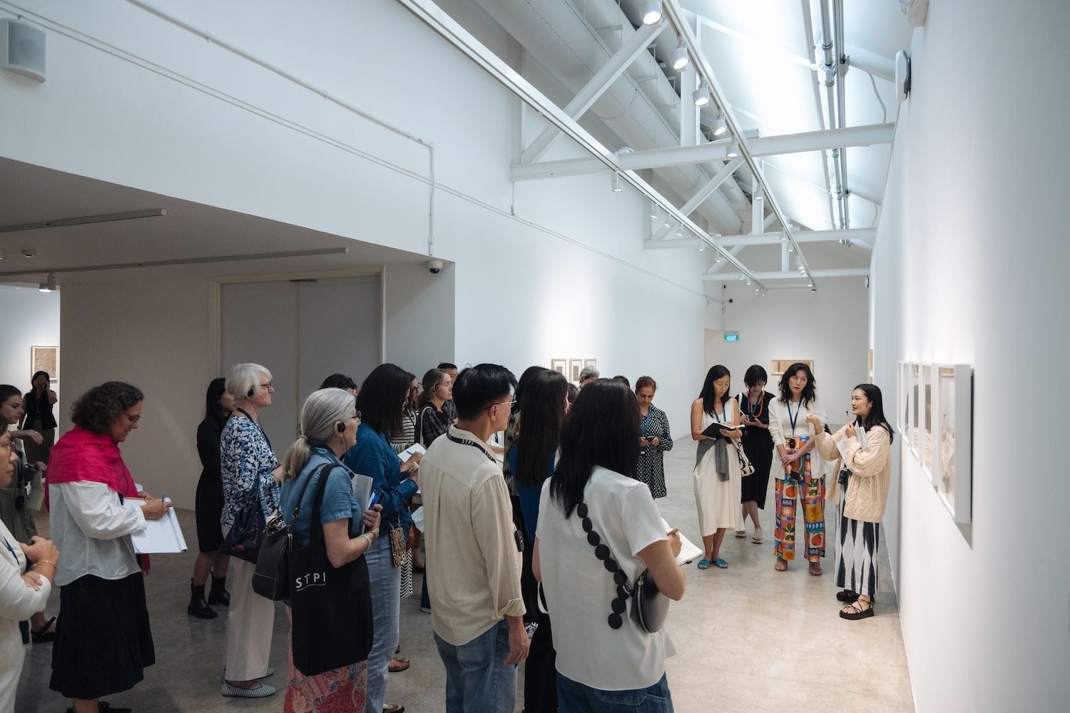 The gallery