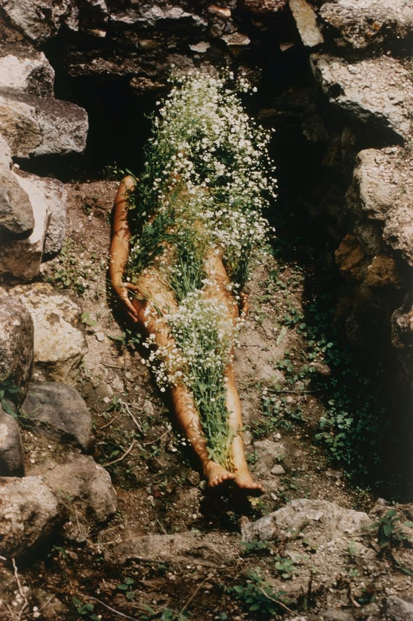 Imágen de Yágul, 1973, from the Silueta Series