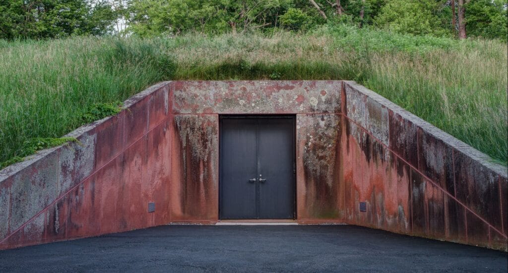 The entrance to the Painting Gallery