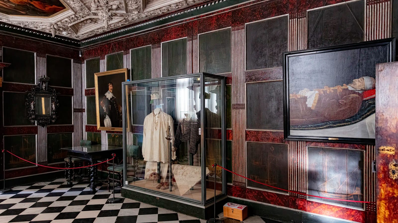 Christian IV's rooms at Rosenborg