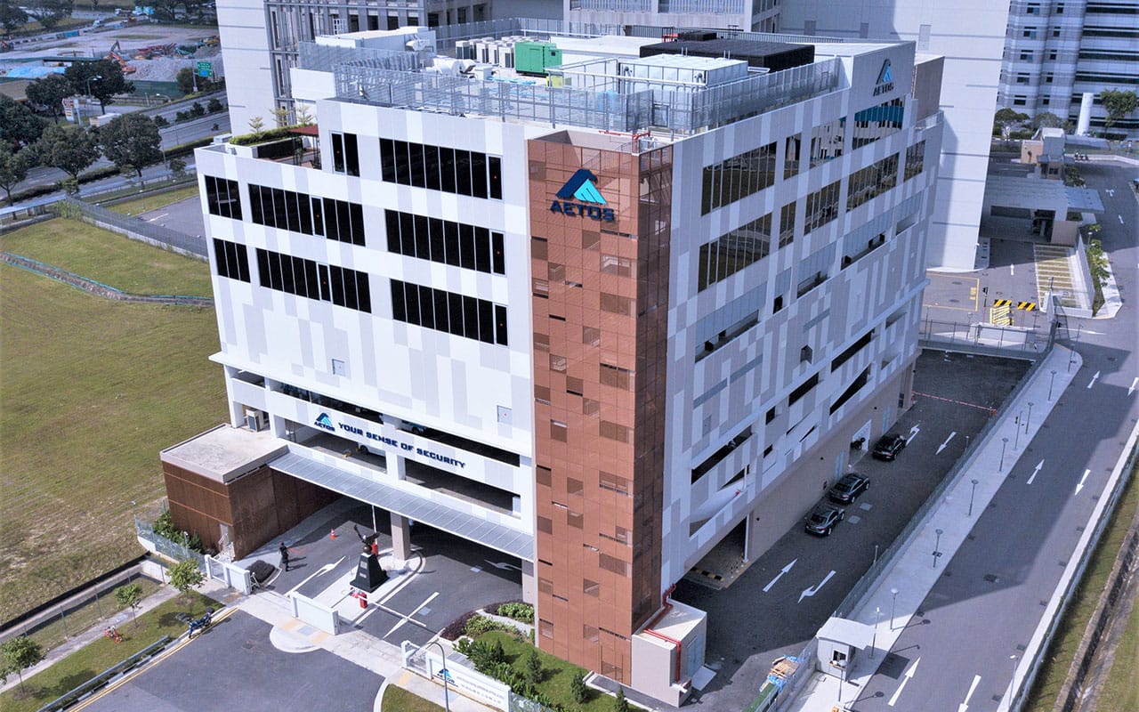 The AETOS Complex on Corporation Drive
