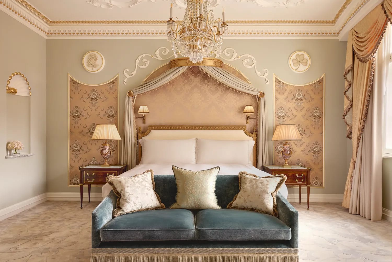 The main bedroom