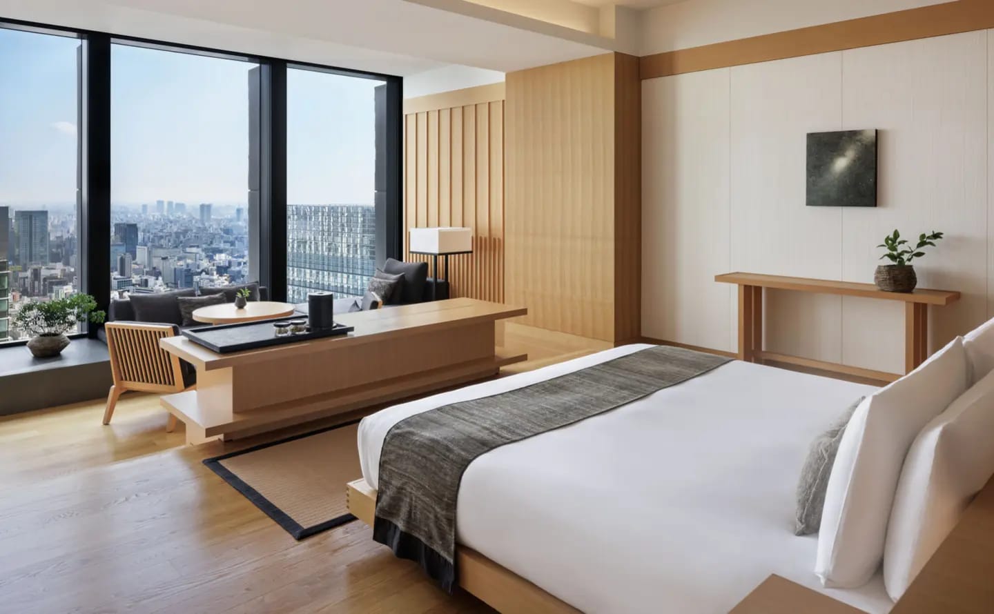 The bedroom