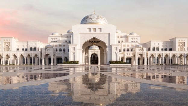 The main dome and entrance arch