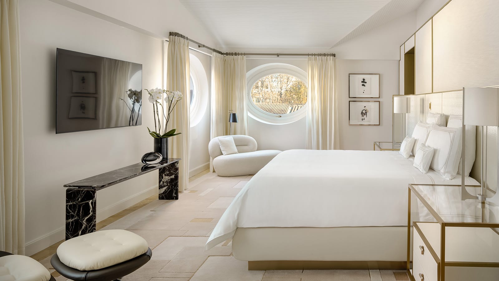 The bedroom