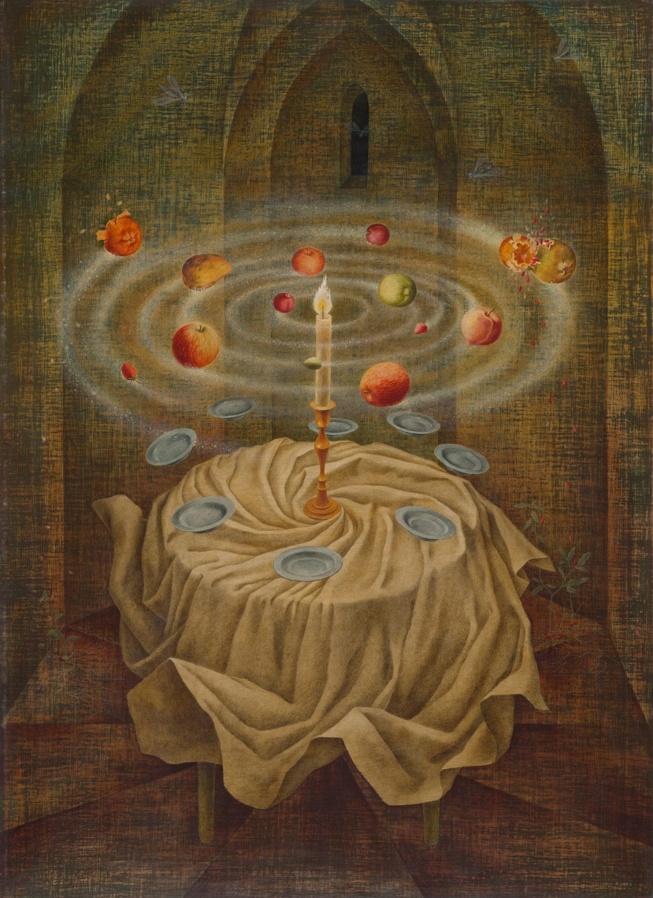 Varo, Still Life Reviving, 1963