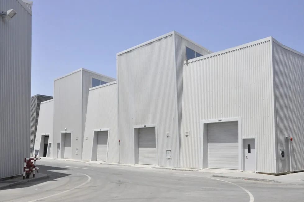 The warehouses of Alserkal Avenue