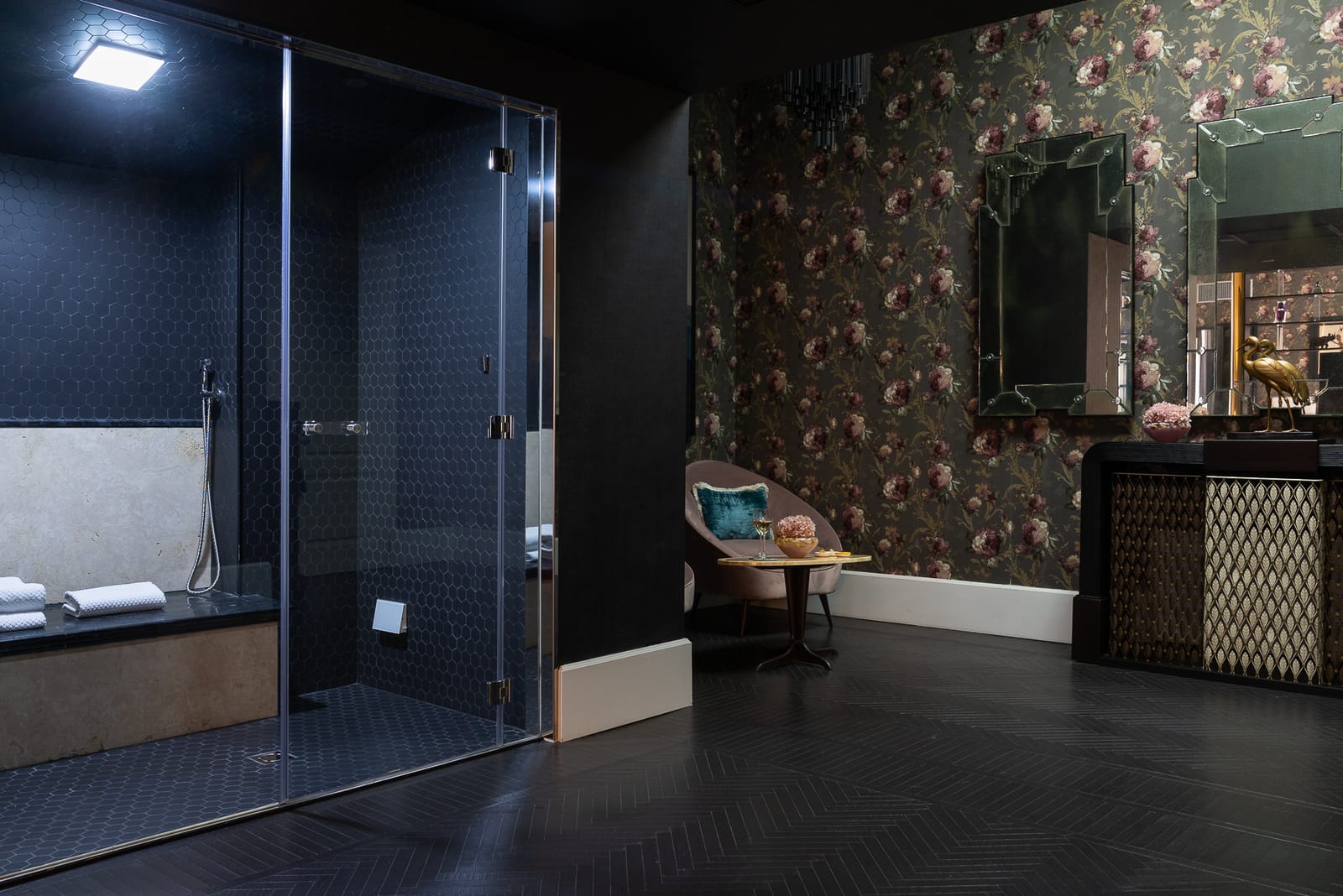 The private Turkish bath