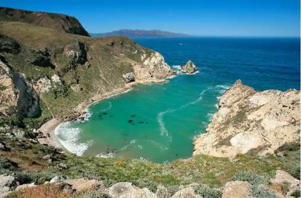 Potato Harbor from the overlook