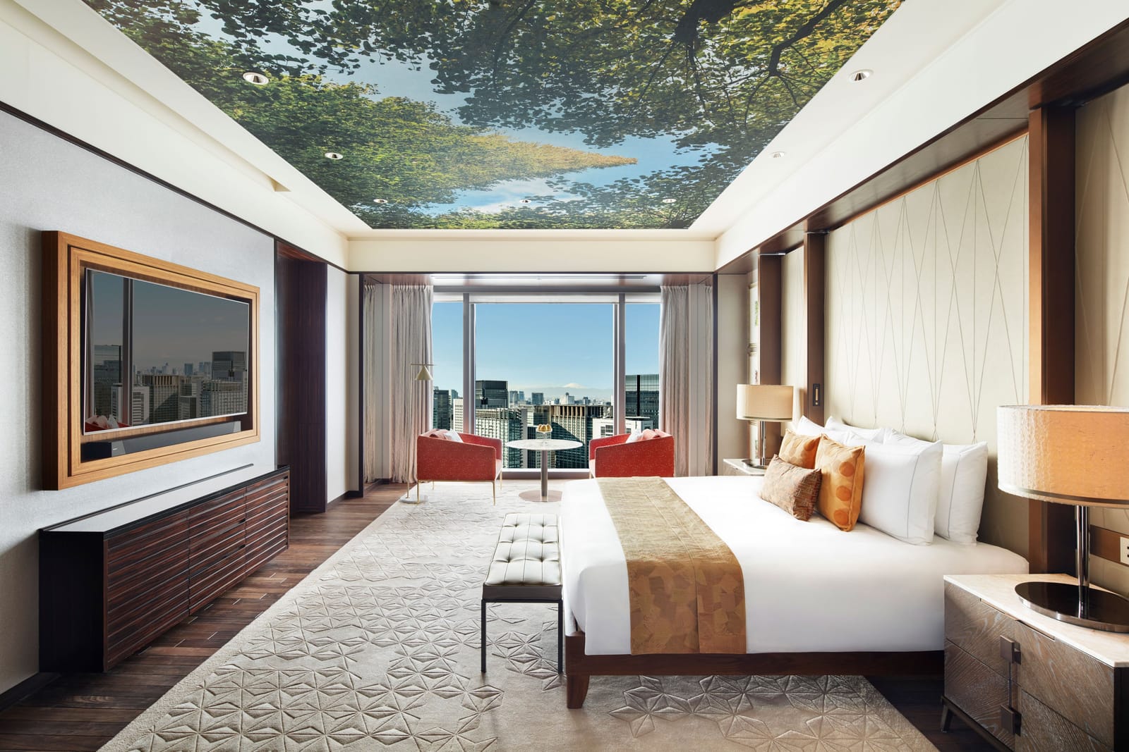 The bedroom